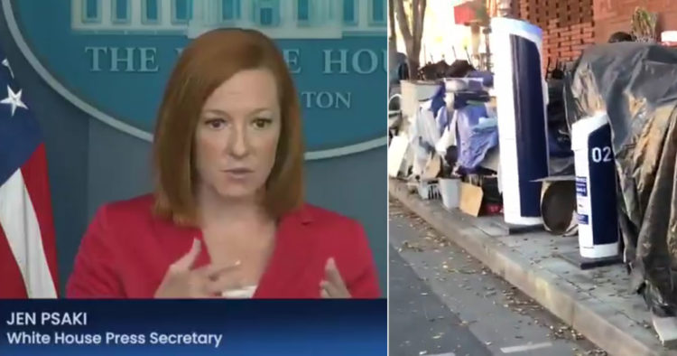 Psaki Mocked After Announcing Biden’s Plan To Place 500,000 Tesla Charging Stations In ‘Disadvantaged Communities’