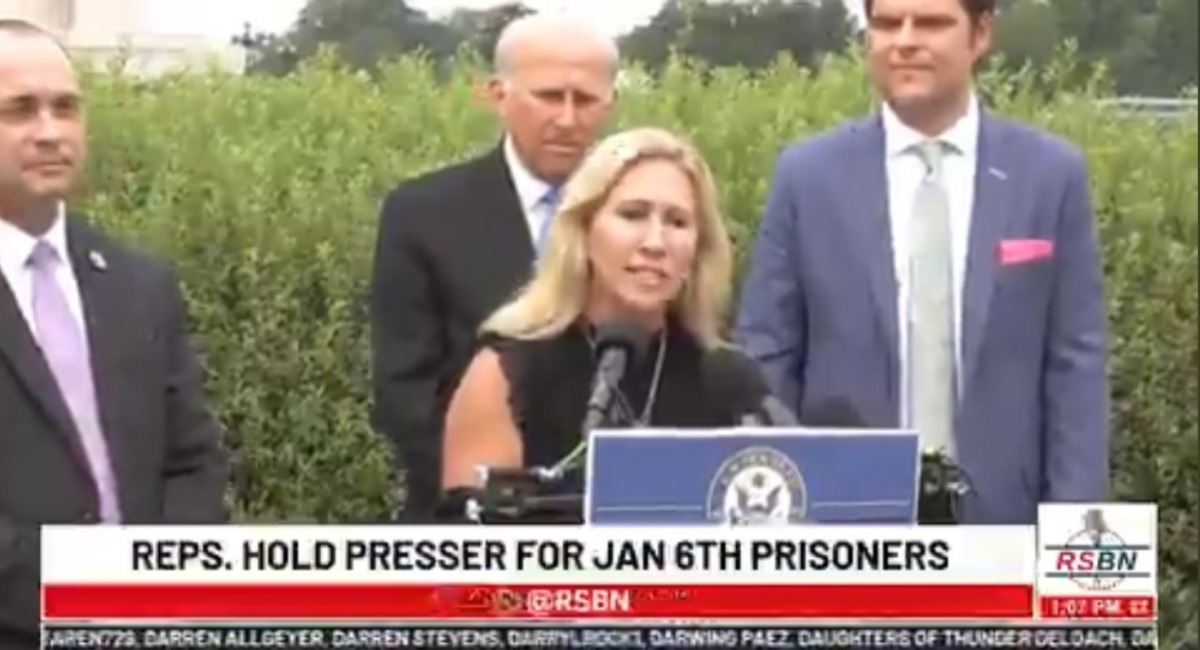'ABOMINATION': Gohmert, Greene, Gaetz Hold Press Conference After Being Denied Access To DC Jail Holding 1/6 Prisoners - National File
