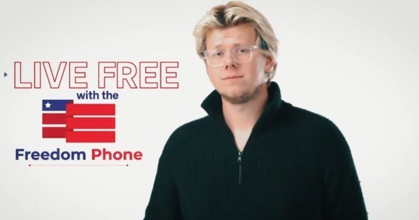 Freedom Phone Announcement Video