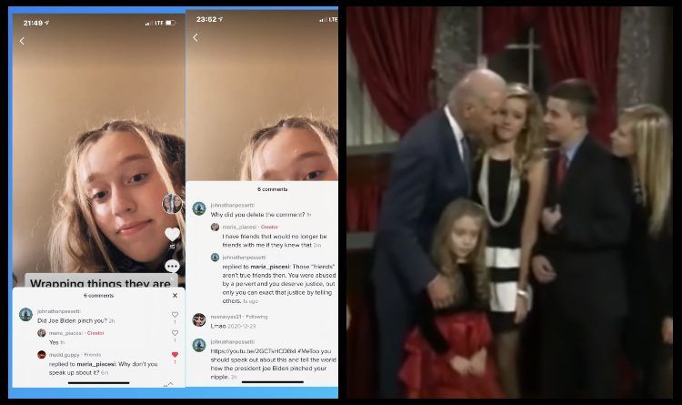 Steve Daines’ Niece Confirms Joe Biden Pinched Her Nipple, According To Report