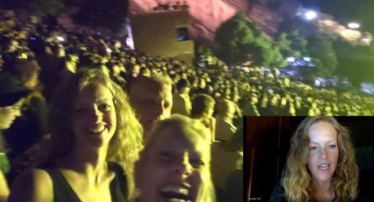 School Board Member Who Voted To Mask Children CAUGHT Unmasked At Concert With 10,000 People The Next Day