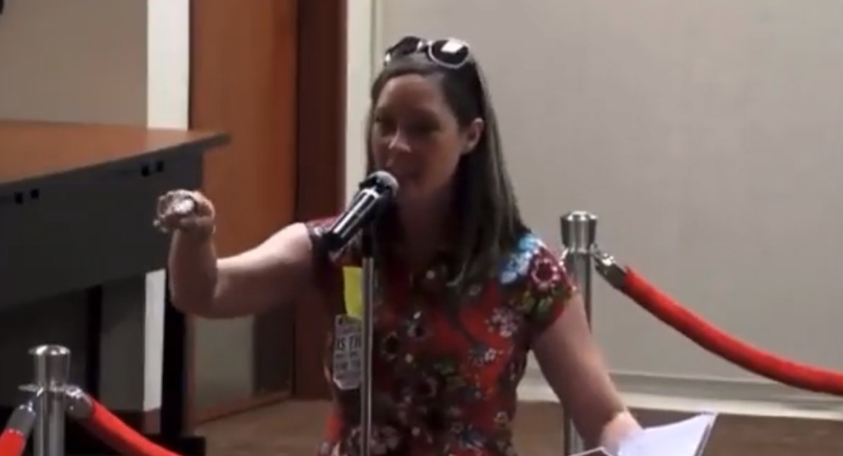 VIDEO: Christian Registered Nurse Decries Liberal Florida School Board, 'You Are All Demonic Entities'