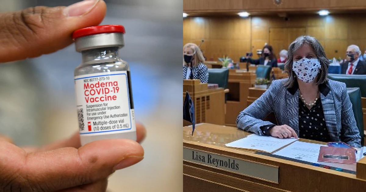 Oregon Legislator Tells Constituents 'We Will Force Vaccines' To Work, Eat, Learn, Then Claims It's A 'Typo'