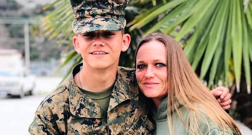 Facebook Censors Gold Star Mother Of Fallen Marine Kareem Nikoui - National File
