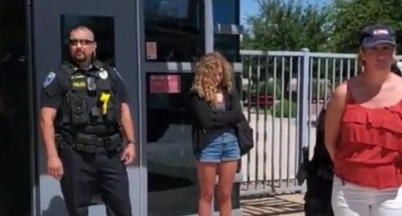 Teen Girl Arrested With Parents For Trespassing For Trying To Go to School