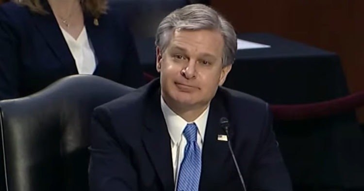 Wray Told Congress FBI Had Not Infiltrated Proud Boys, NYT Reports They Had Two Informants On Jan 6