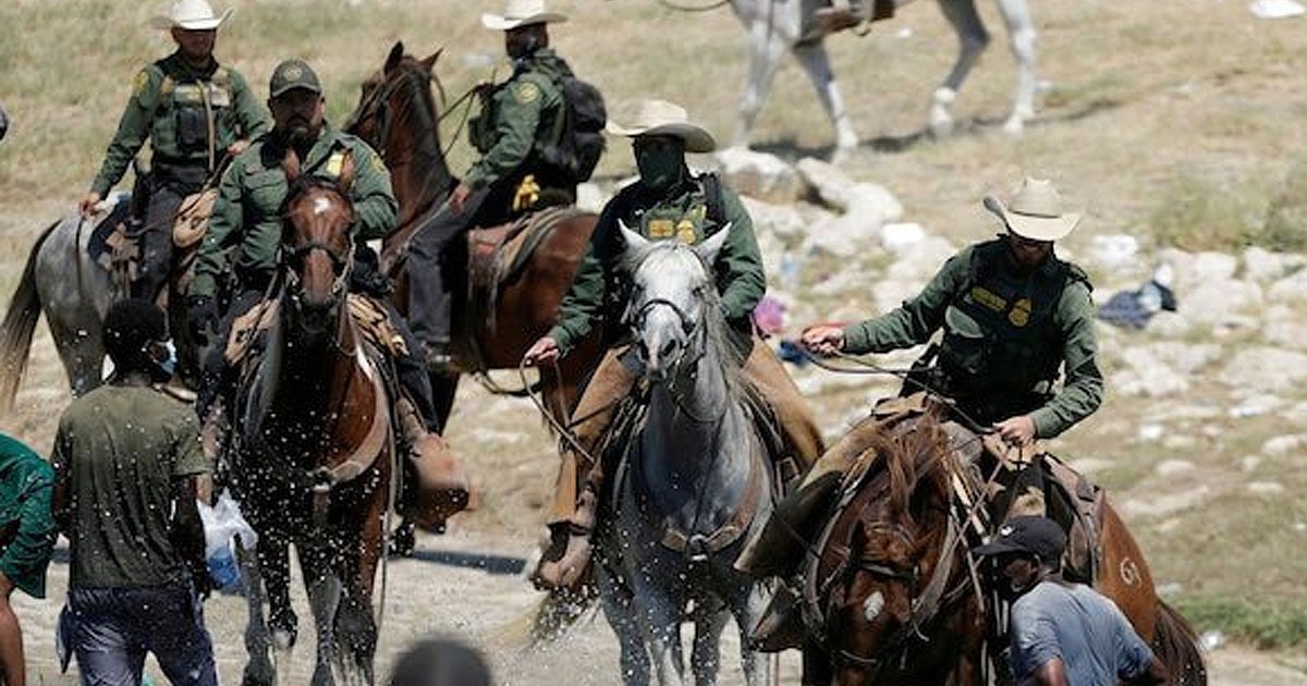 FACT CHECK: 'Whips' Used By Border Patrol During Illegal Migrant Surge Are Actually Just Horse Reins, Never Struck Migrants