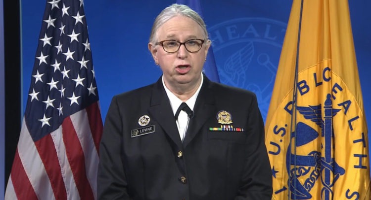 Dr. Rachel Levine, Transgender Health Secretary Made Four-Star Admiral, Is ‘First Ever Female’ To Hold Title