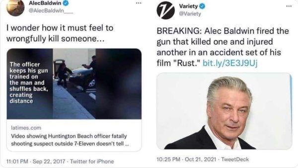 Alex Baldwin Kill