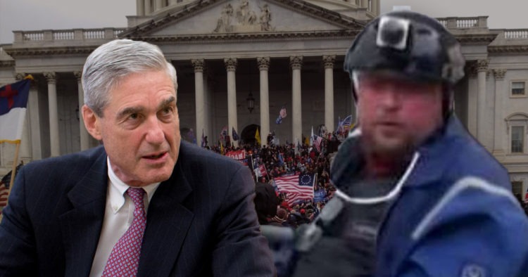 Robert Mueller Investigated For Staging Alleged Militia Hoax Now Used To Prosecute Jan 6 Defendant
