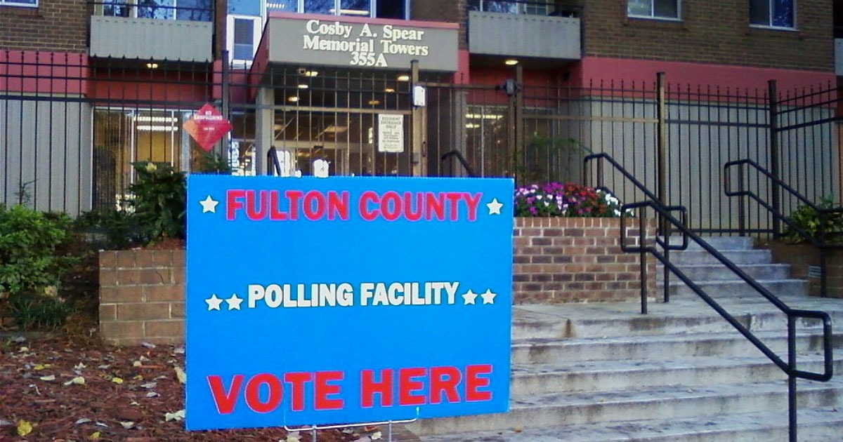 BREAKING: Fulton County Elections Director Fires Two Employees For Allegedly Shredding 300 Voter Registration Applications