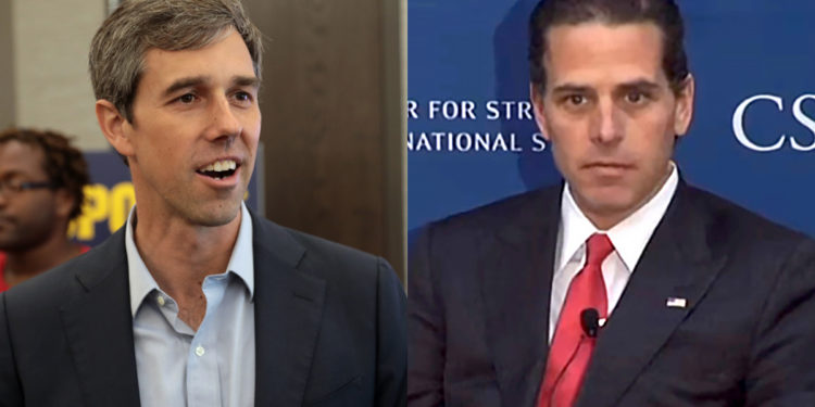 'BETA': Hunter Biden Slammed Beto O'Rourke as 'Failed Politician' With ...