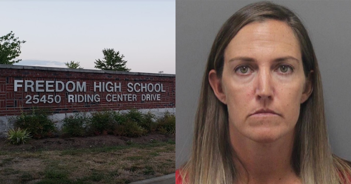 Loudoun County School Counselor Arrested for Sex Crimes Against Student, Marking Far-Left District's Latest Scandal