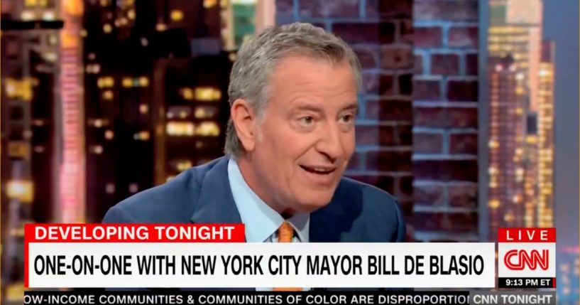 De Blasio’s Pitch To Unvaxxed: ‘Your Paycheck Depends On It’ And So Does ‘Your Ability To Enjoy Life’