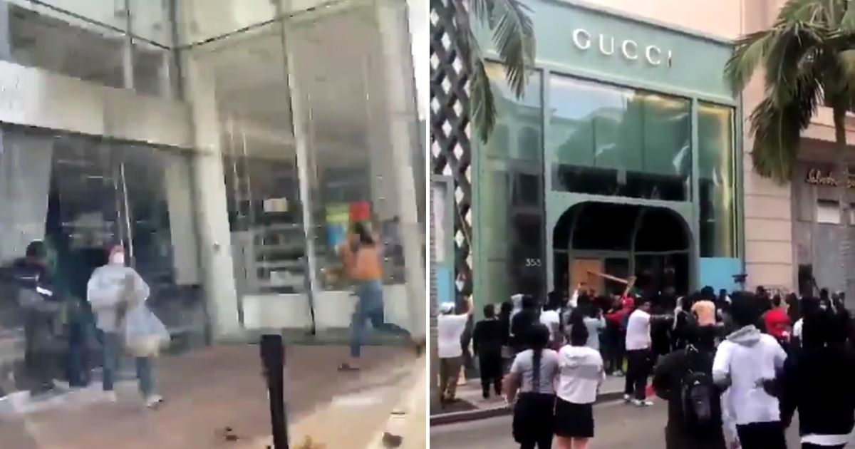 Terrified Elites Flood Beverly Hills’ Only Gun Store as Chaos Grows in California