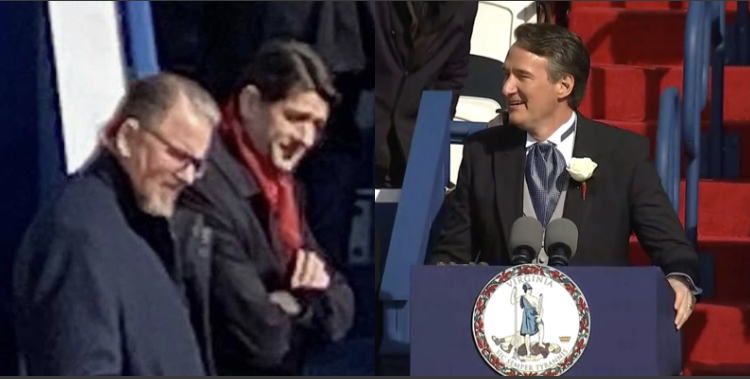 Cruz Senior Adviser Jeff Roe Spotted Hanging Out With Anti-Trump Neocon Paul Ryan At Youngkin Inauguration