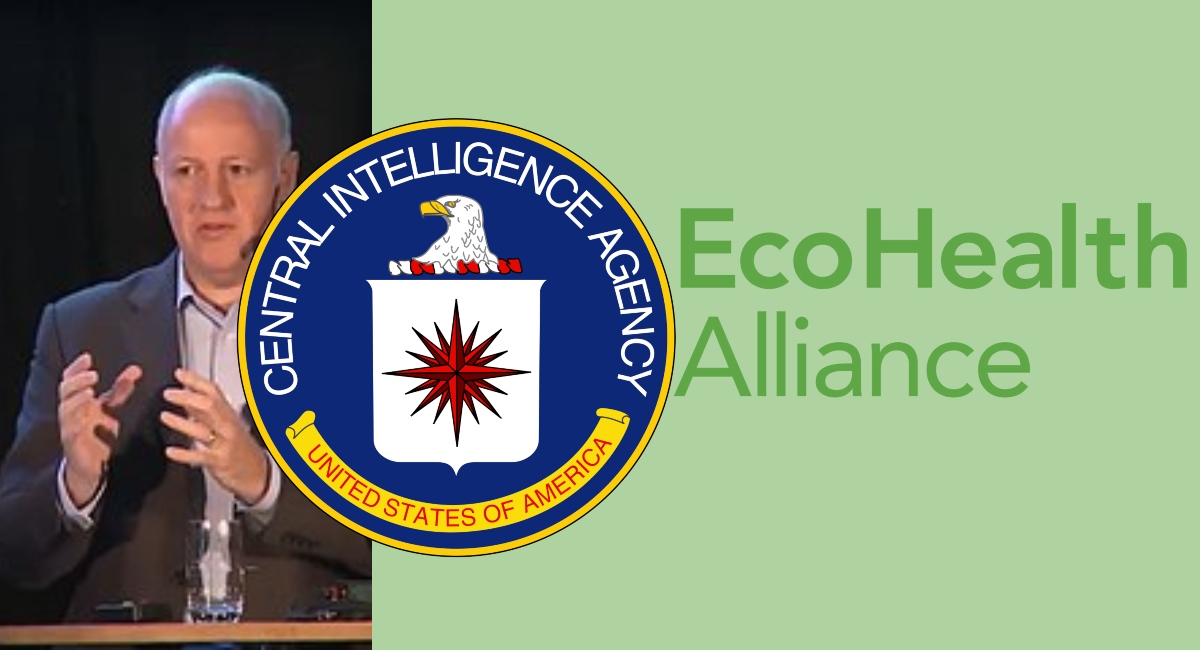 REPORT: Peter Daszak Worked For CIA, EcoHealth Alliance Is A 'CIA Front Organization'