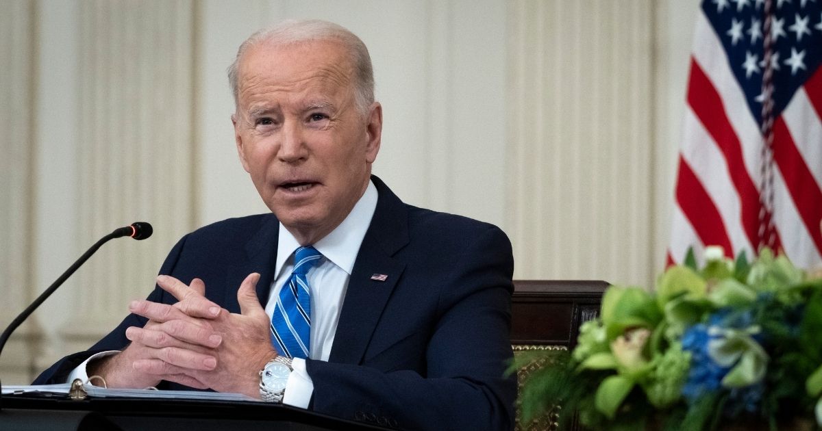 It's Not Just Congress: GOP Poll Shows How Badly Biden Is Dragging Dems Down in State-Level Races