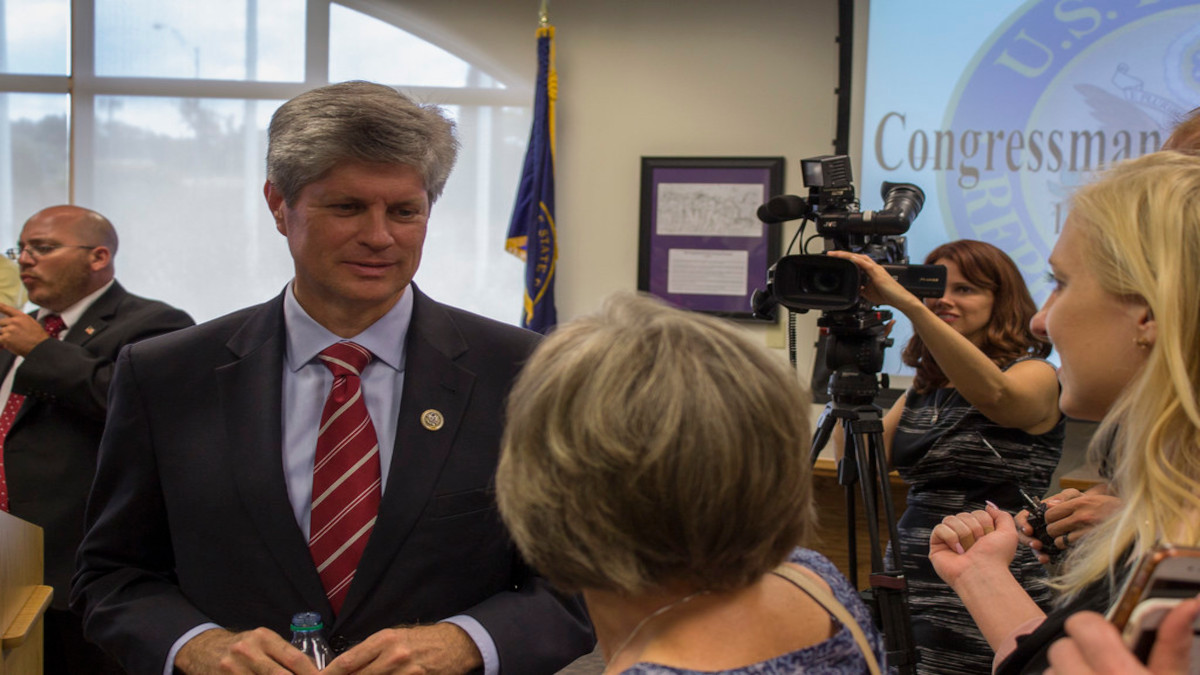 Federal Judge Convicts U.S. Rep. Jeff Fortenberry on Three Felony Counts