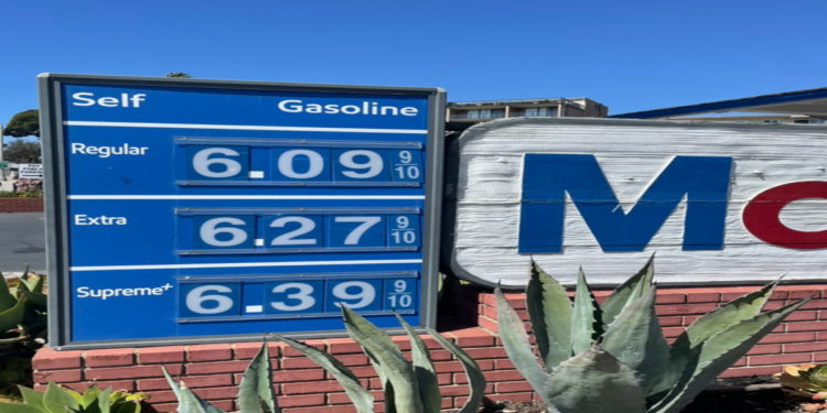 Gas Prices Hit New Record High Over Memorial Day Weekend 8397