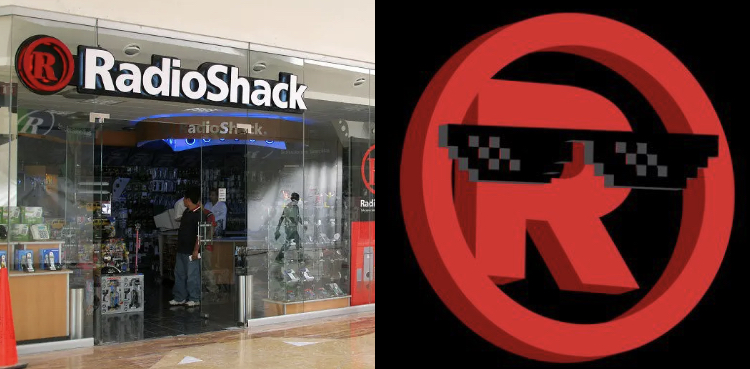 radio shack twitter crypto