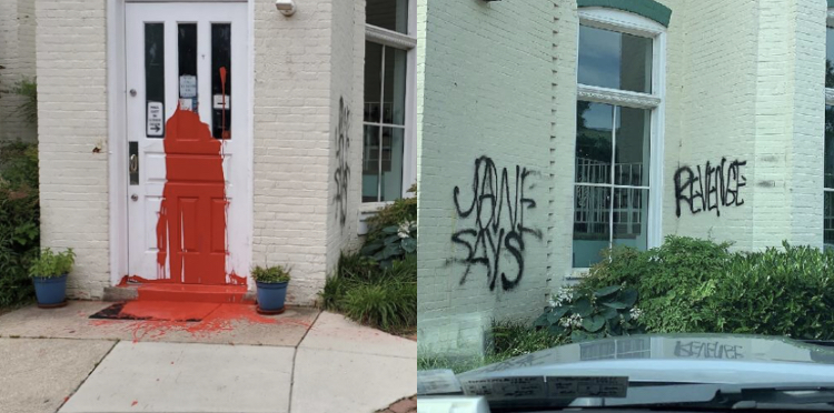 Capitol Hill Crisis Pregnancy Center Attacked by Pro-Abortion Radicals