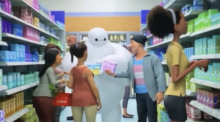 Video: Disney's 'Baymax' Introduces Men With Periods, Gay Relationships to Small Children