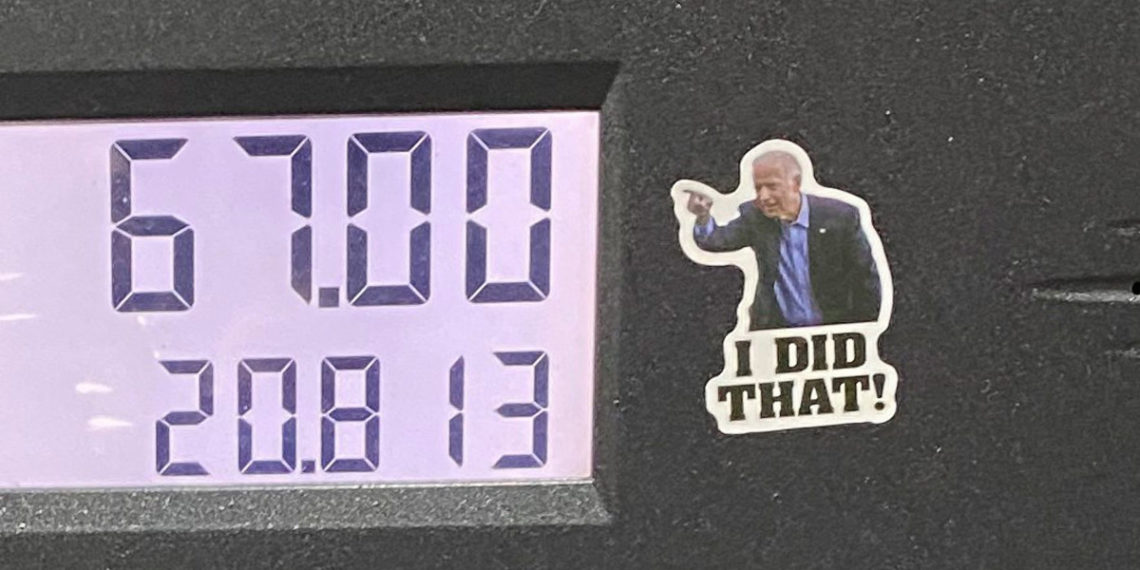 Gas Prices Have Nearly Doubled Since Joe Biden Took Office