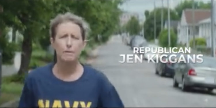 Video: Jen Kiggans Literally Runs From Pro-Trans Record in New Campaign Ad