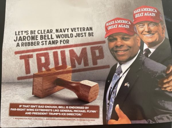 Jarome Bell Democrat Mailer