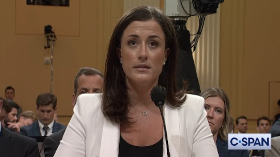 Cassidy Hutchinson Referred to 1-6 Committee as 'This BS' in Text Message
