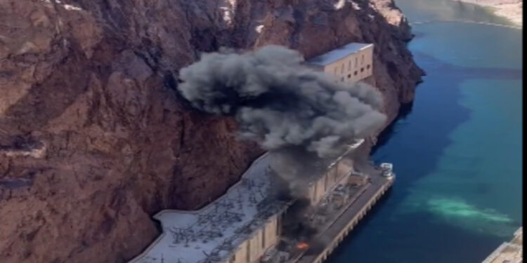 Power Grid Unharmed After Transformer Explosion at Hoover Dam