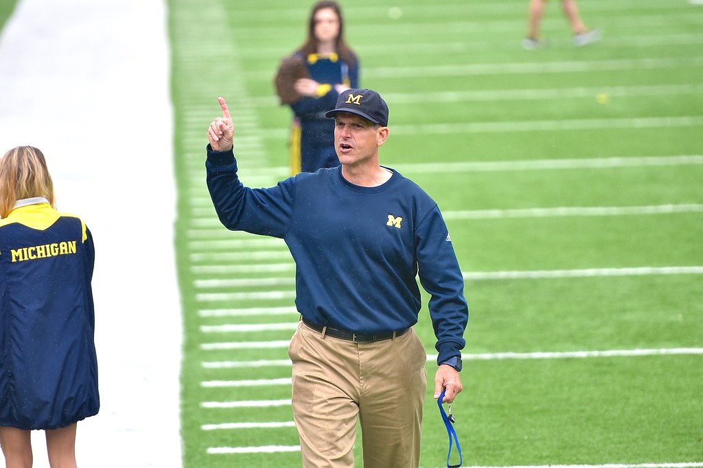 Video: Pro-Life Football Coach Jim Harbaugh Offers to Raise Players' Unplanned Children to Save Them From Abortion