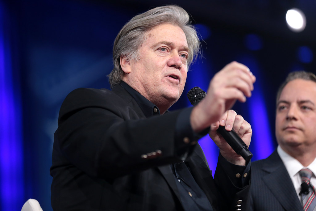 Bannon Rips Into Kushner For Rushing 'Experimental Gene Therapy/Vaccine' And Transhumanism Beliefs