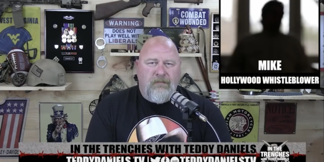 Screenwriter Exposes Hollywood Pedophilia on ‘In The Trenches With Teddy Daniels’