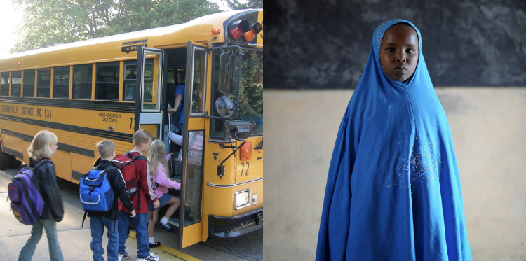 Minnesota School Offers ‘School Spirit Hijabs’ to Elementary Students