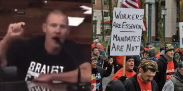 Video: FDNY Captain Fired Over COVID Jab Mandate Goes Ballistic on Far-Left NYC Council