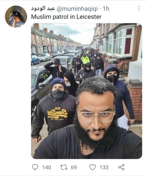 Muslim Patrol Leicester