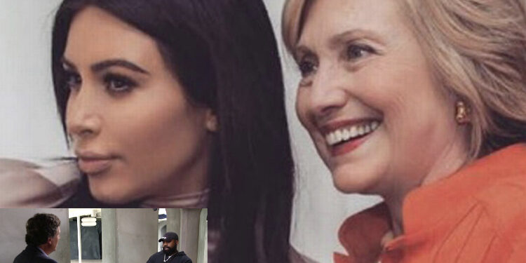 Kanye: Kim K, Clintons Used Cultural ‘Influencers’ to Convince Blacks to Take COVID Jabs
