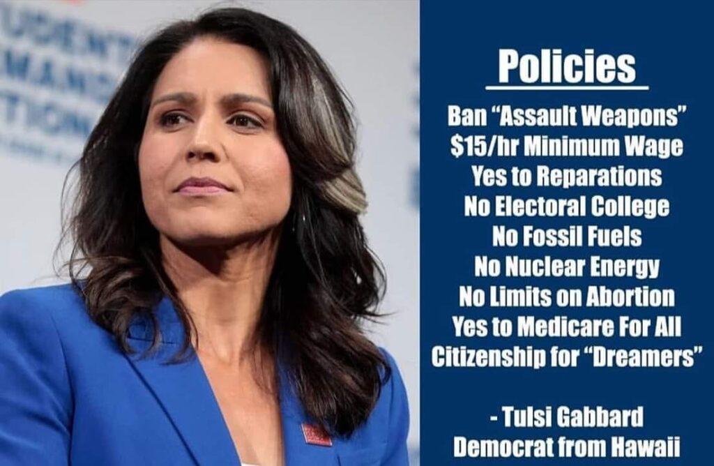 Exclusive Video: Tulsi Gabbard Defends 2020 Endorsement of Joe Biden ...