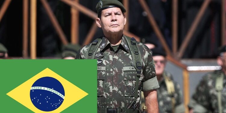 闘技場の男: ブラジル副大統領、「愛国者」に共産党の乗っ取りに「勇気をもって抵抗」するよう呼びかける
