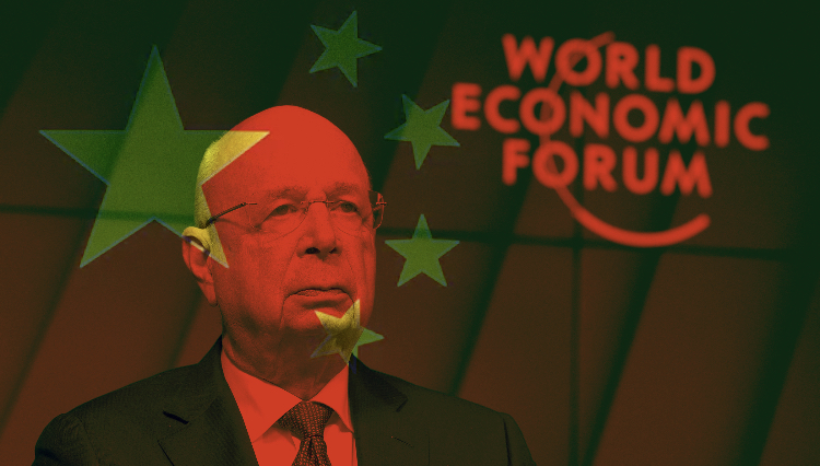 Klaus Schwab Announces the 'Systemic Transformation of the World' on Chinese State TV