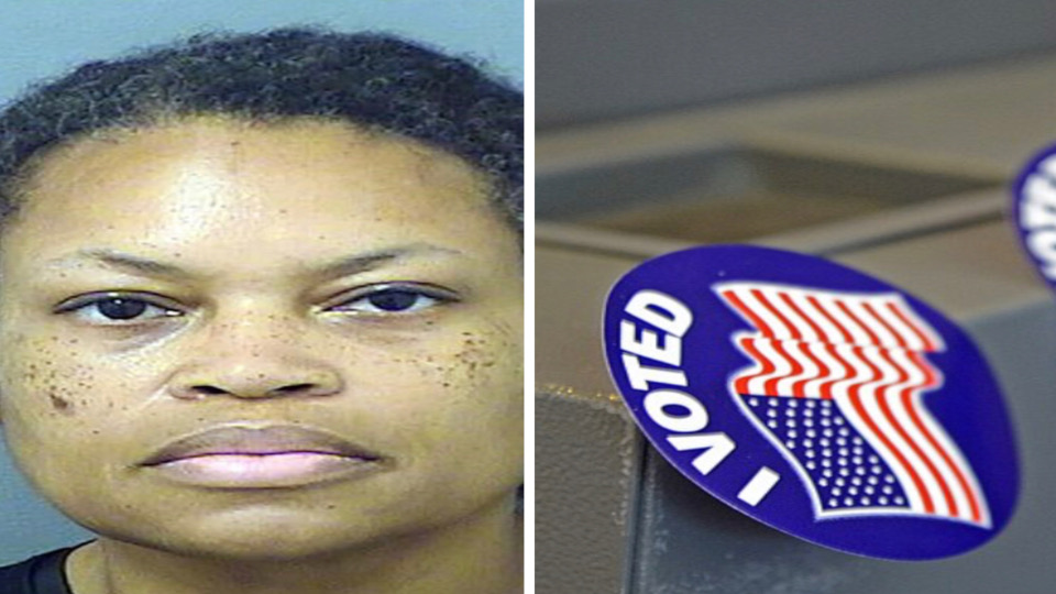 Florida Woman Arrested for Voting Twice in 2020
