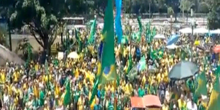 Brazil: Massive Election Protests Continue for Sixth Consecutive Day