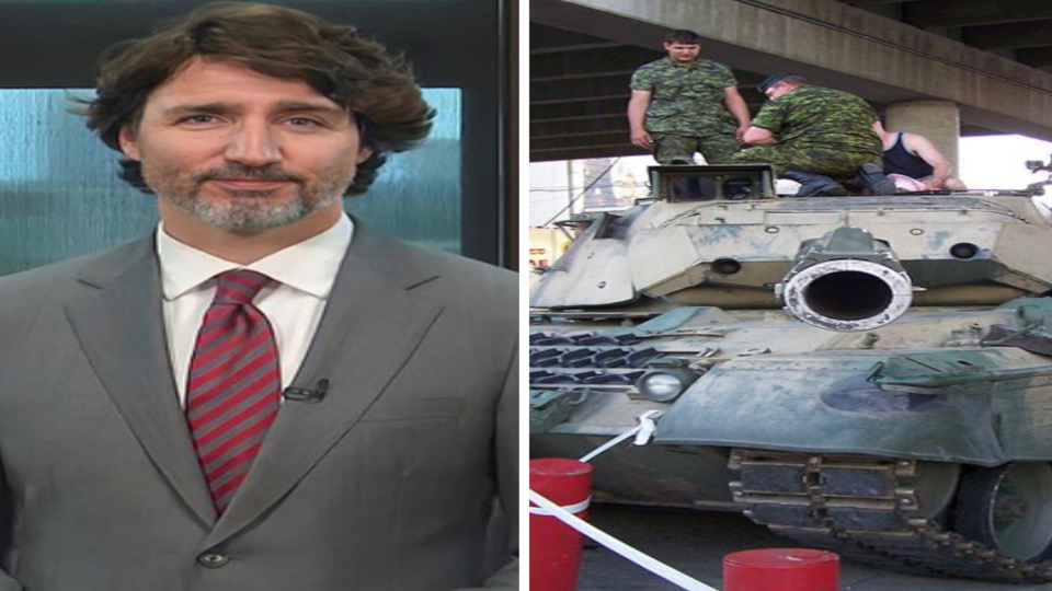 Trudeau Government Planned on Using Tanks to Stop Freedom Convoy Protests, Documents Reveal