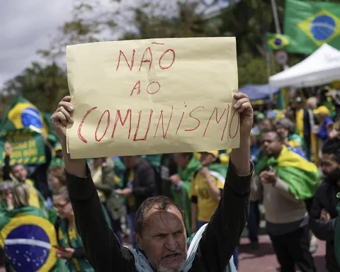 Video: Massive Protests Rock Brazil as the People Rise Up Against Communist Takeover