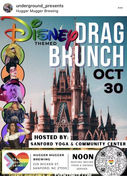 Disney Drag Brunch