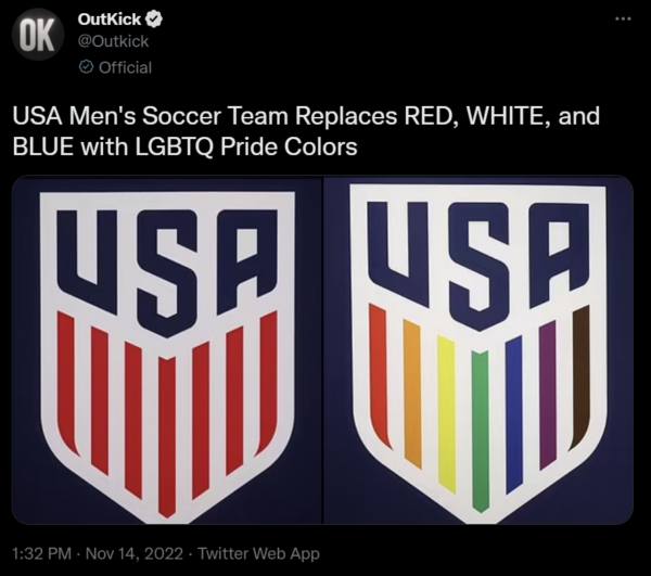 US Soccer Gay Pride