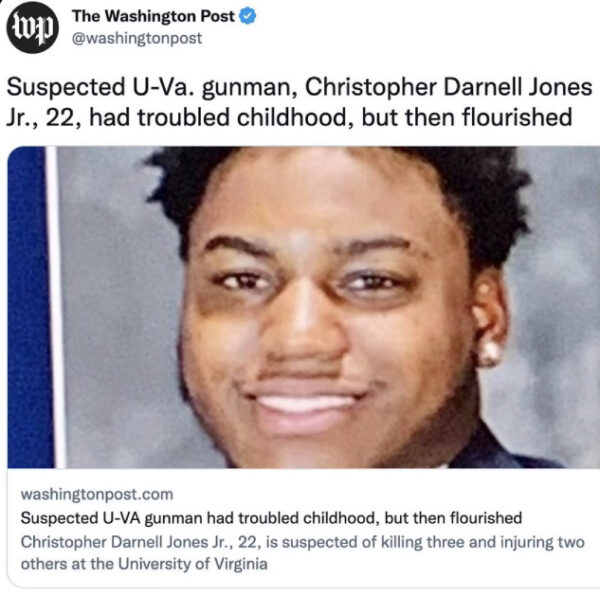 UVA Shooter Washington Post