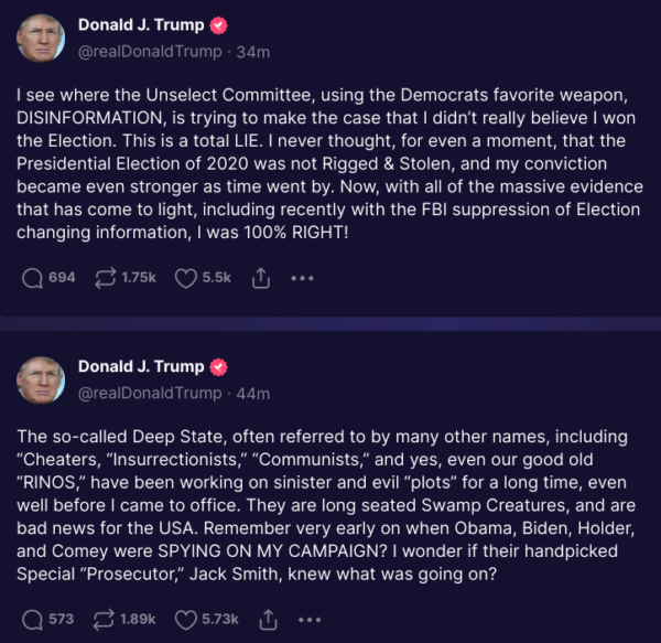 Trump J6 referral